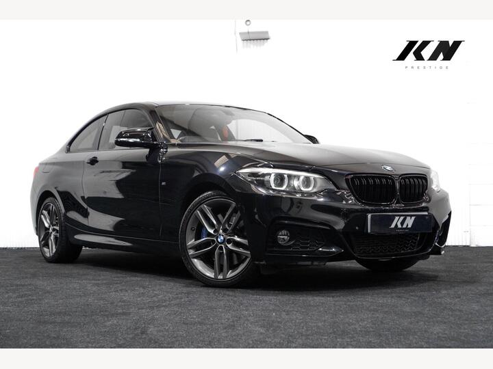 BMW 2 Series 2.0 220d M Sport Auto XDrive Euro 6 (s/s) 2dr