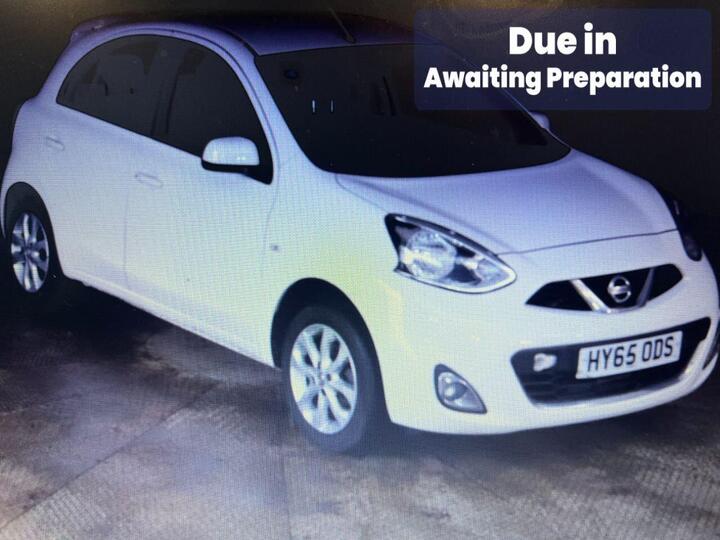 Nissan MICRA 1.2 Acenta Euro 6 5dr