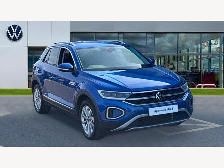 Volkswagen T-Roc 1.5 TSI Style DSG Euro 6 (s/s) 5dr