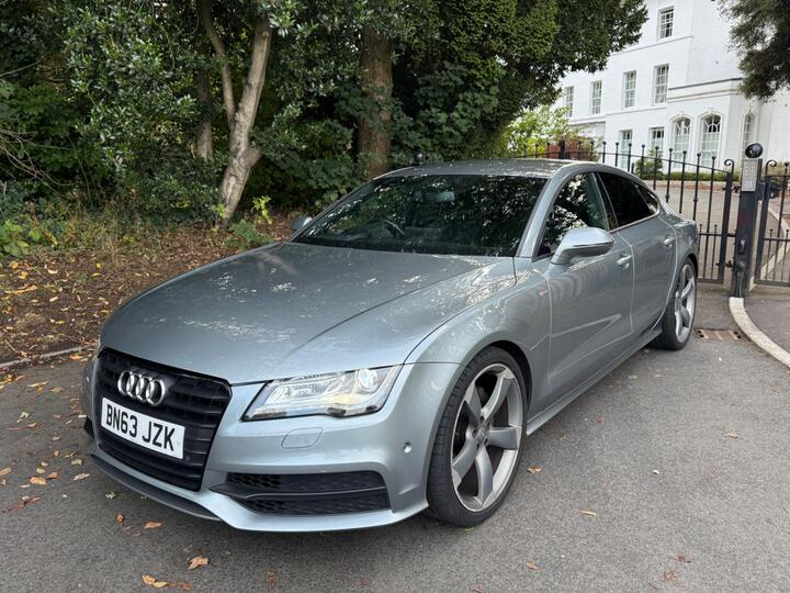 Audi A7 3.0 TDI V6 Black Edition Sportback S Tronic Quattro Euro 5 (s/s) 5dr