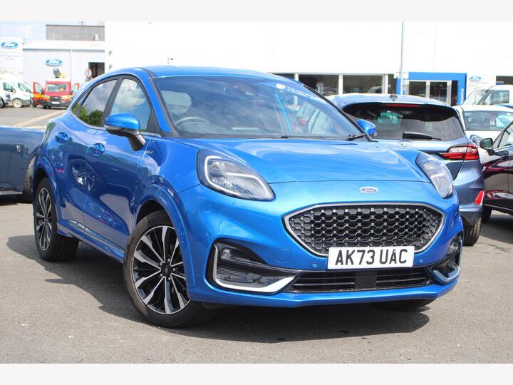 Ford PUMA 1.0T EcoBoost MHEV ST-Line Vignale Euro 6 (s/s) 5dr