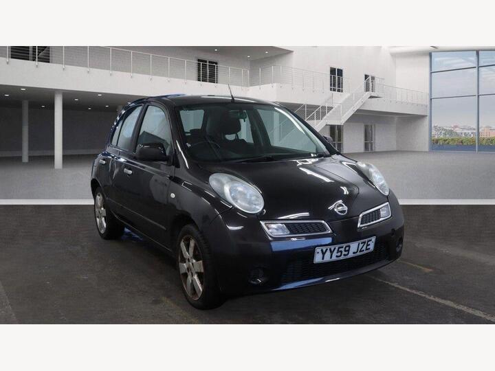 Nissan Micra 1.2 16v Acenta 5dr Nissan Micra 1.2 16v Acenta 5dr