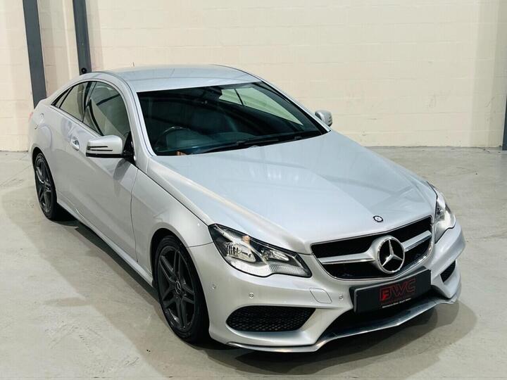 Mercedes-Benz E-CLASS 2.1 E220 CDI AMG Sport G-Tronic+ Euro 5 (s/s) 2dr