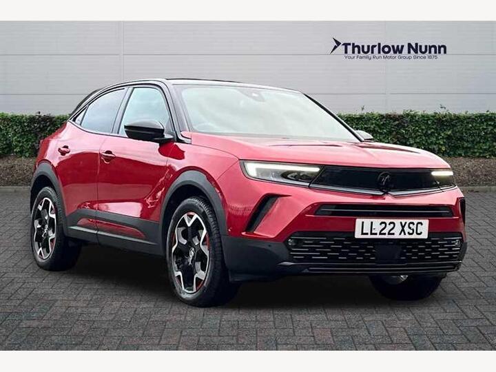 Vauxhall Mokka 1.2 Turbo SRi Premium Euro 6 (s/s) 5dr