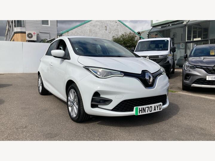 Renault New ZOE R135 52kWh Iconic Auto 5dr (i, Rapid Charge)