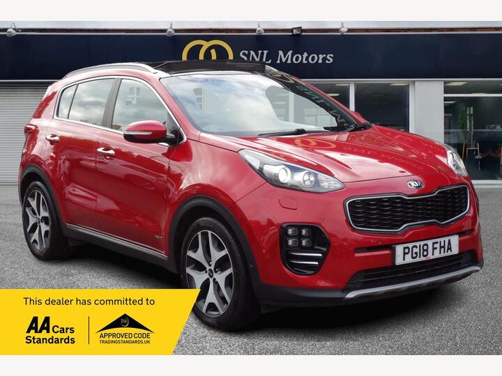 Kia SPORTAGE 1.6 T-GDi GT-Line S DCT AWD Euro 6 5dr