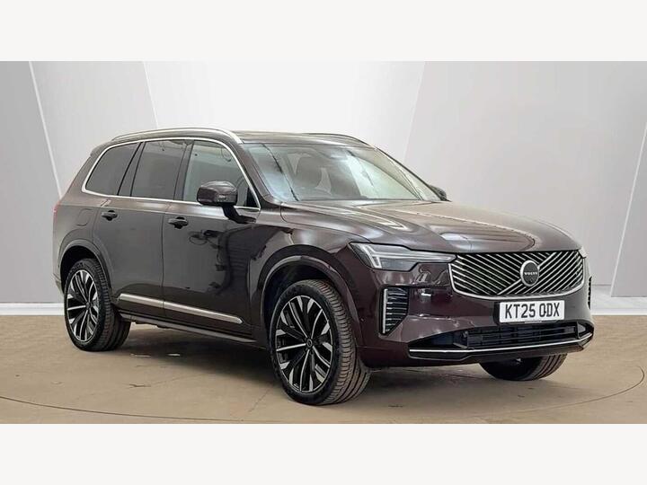 Volvo XC90 2.0 T8 18.8kWh Ultra Bright Auto 4WD Euro 6 (s/s) 5dr