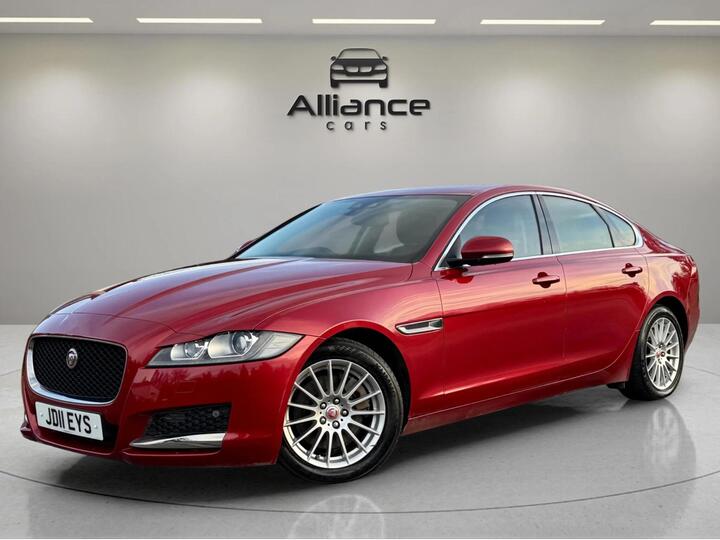 Jaguar XF 2.0d Prestige Auto Euro 6 (s/s) 4dr
