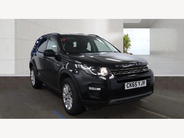Land Rover Discovery Sport 2.0 TD4 SE Tech Auto 4WD Euro 6 (s/s) 5dr