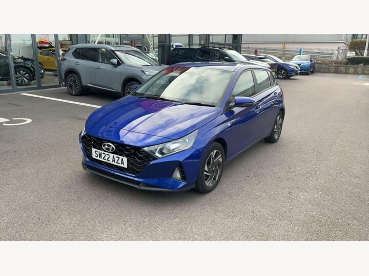 Hyundai I20 1.0 T-GDi MHEV SE Connect Euro 6 (s/s) 5dr Hyundai I20 1.0 T-GDi MHEV SE Connect Euro 6 (s/s) 5dr
