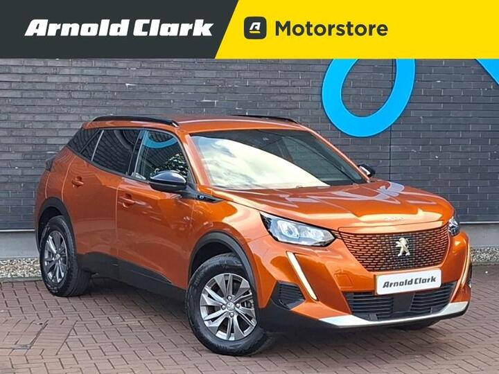 Peugeot E-2008 50kWh Active Premium + Auto 5dr (7kW Charger)