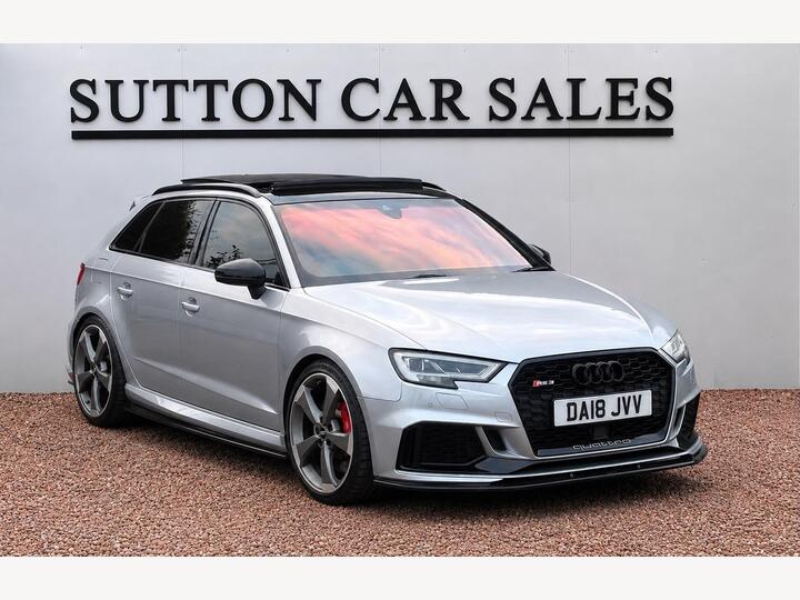 Audi RS3 2.5 TFSI Sportback S Tronic Quattro Euro 6 (s/s) 5dr