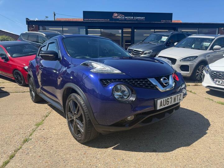 Nissan JUKE 1.2 DIG-T N-Connecta Style Euro 6 (s/s) 5dr Nissan JUKE 1.2 DIG-T N-Connecta Style Euro 6 (s/s) 5dr