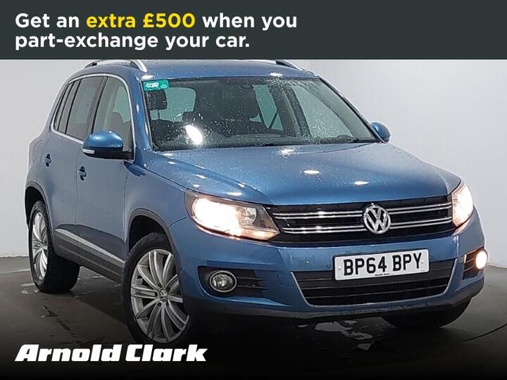 Volkswagen Tiguan 2.0 TDI BlueMotion Tech Match DSG 4WD Euro 5 (s/s) 5dr
