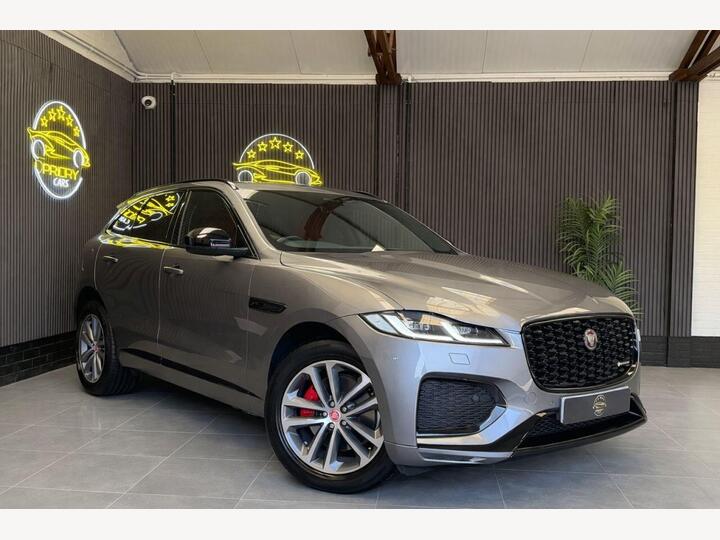 Jaguar F-PACE 2.0 D200 MHEV R-Dynamic Black Auto AWD Euro 6 (s/s) 5dr