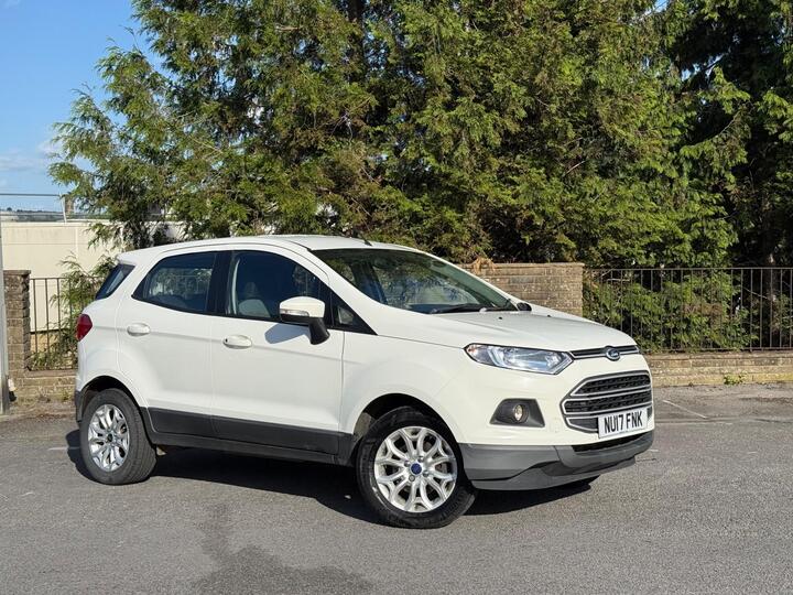 Ford EcoSport 1.5 TDCi Zetec 2WD Euro 6 5dr Ford EcoSport 1.5 TDCi Zetec 2WD Euro 6 5dr