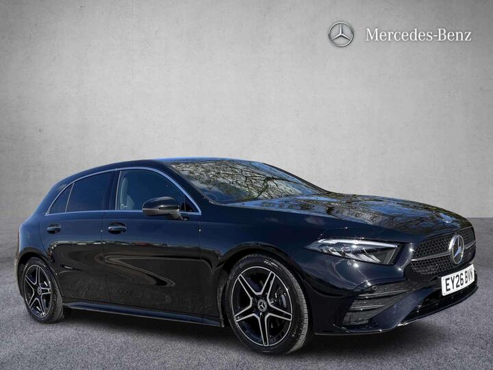 Mercedes-Benz A Class 2.0 A200d AMG Line (Executive) 8G-DCT Euro 6 (s/s) 5dr