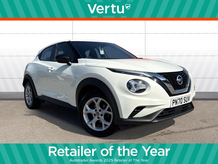 Nissan Juke 1.0 DIG-T Acenta Euro 6 (s/s) 5dr