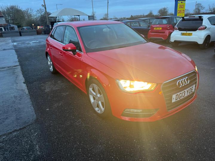 Audi A3 1.4 TFSI Sport Sportback Euro 5 (s/s) 5dr