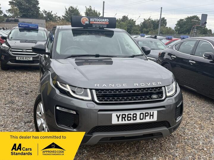Land Rover Range Rover Evoque 2.0 TD4 SE Tech Auto 4WD Euro 6 (s/s) 5dr
