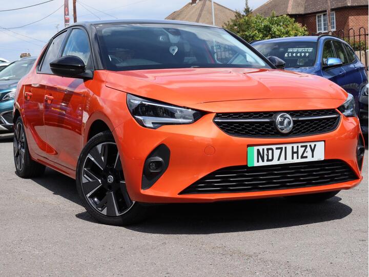Vauxhall Corsa Electric 50kWh Griffin Auto 5dr (7.4Kw Charger) Vauxhall Corsa Electric 50kWh Griffin Auto 5dr (7.4Kw Charger)