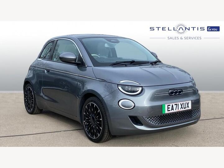 Fiat 500e 42kWh La Prima Auto 3dr