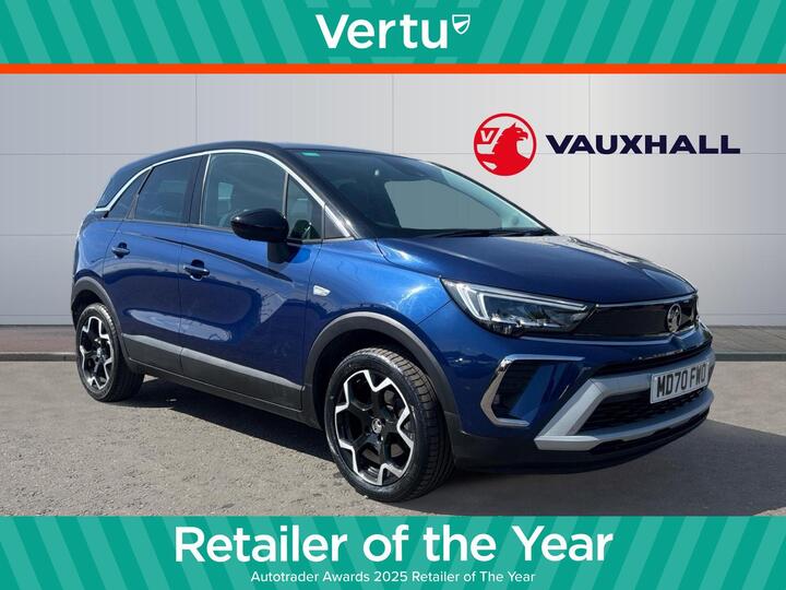 Vauxhall Crossland 1.2 Turbo Elite Nav Euro 6 (s/s) 5dr