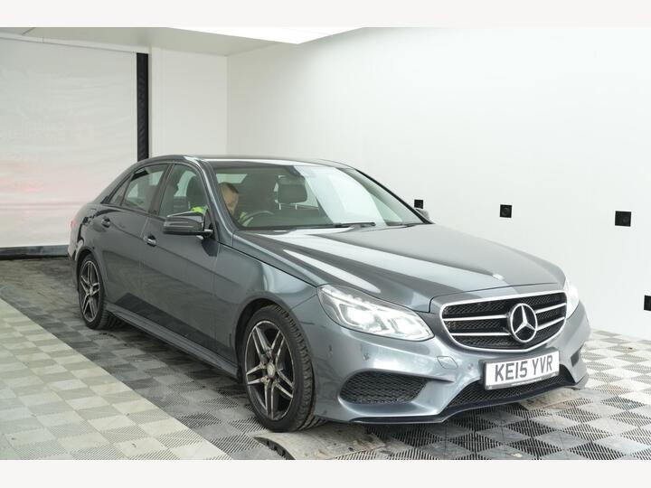 Mercedes-Benz E Class 2.1 E250 CDI AMG Night Edition G-Tronic+ Euro 5 (s/s) 4dr