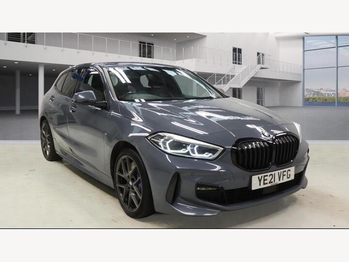 BMW 1 Series 1.5 118i M Sport (LCP) DCT Euro 6 (s/s) 5dr BMW 1 Series 1.5 118i M Sport (LCP) DCT Euro 6 (s/s) 5dr
