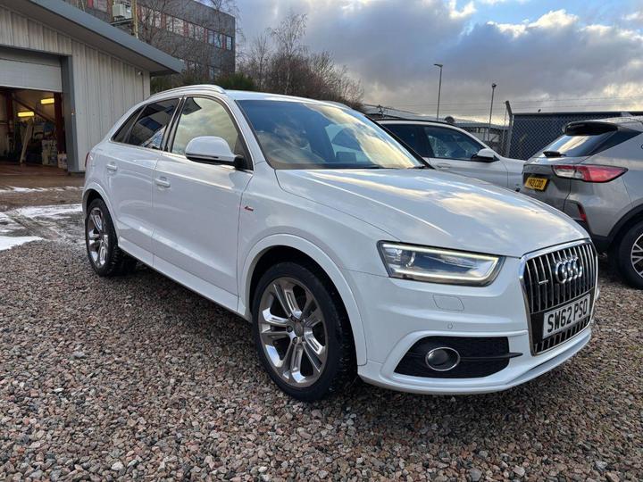 Audi Q3 2.0 TDI S Line Quattro Euro 5 (s/s) 5dr