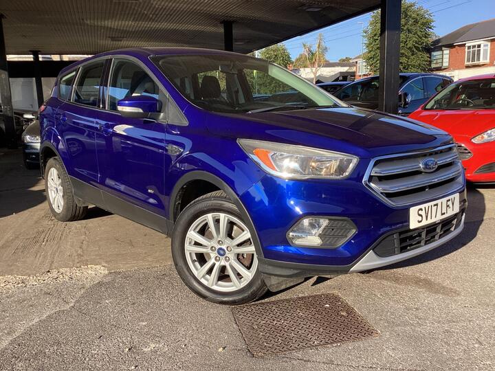 Ford Kuga 2.0 TDCi EcoBlue Zetec Powershift AWD Euro 6 (s/s) 5dr