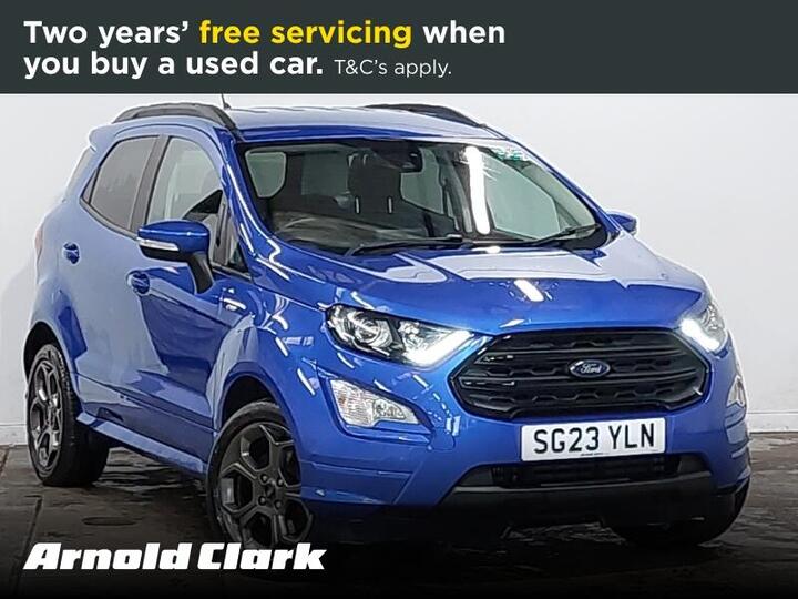 Ford EcoSport 1.0T EcoBoost ST-Line Euro 6 (s/s) 5dr