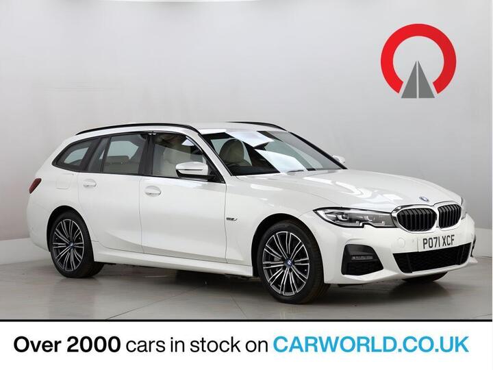 BMW 3 SERIES 2.0 330e 12kWh M Sport Touring Auto XDrive Euro 6 (s/s) 5dr BMW 3 SERIES 2.0 330e 12kWh M Sport Touring Auto XDrive Euro 6 (s/s) 5dr