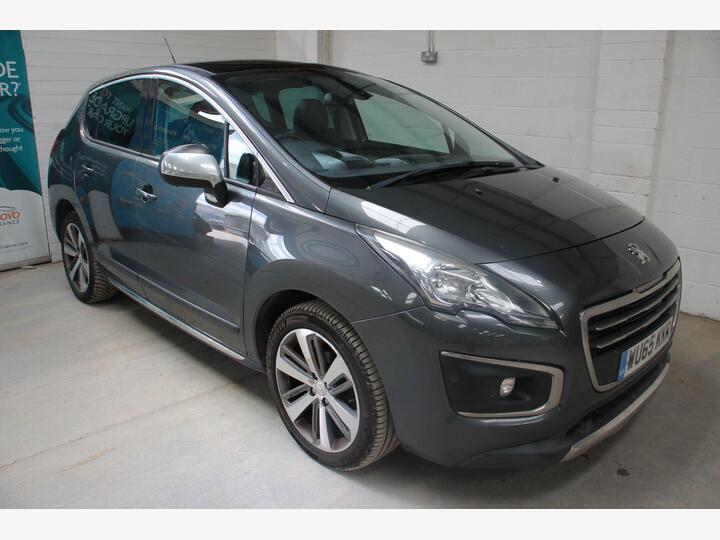 Peugeot 3008 1.6 BlueHDi Allure ETG Euro 6 (s/s) 5dr