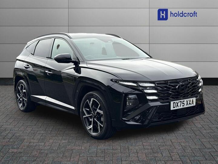 Hyundai Tucson 1.6 T-GDi MHEV N Line DCT Euro 6 (s/s) 5dr