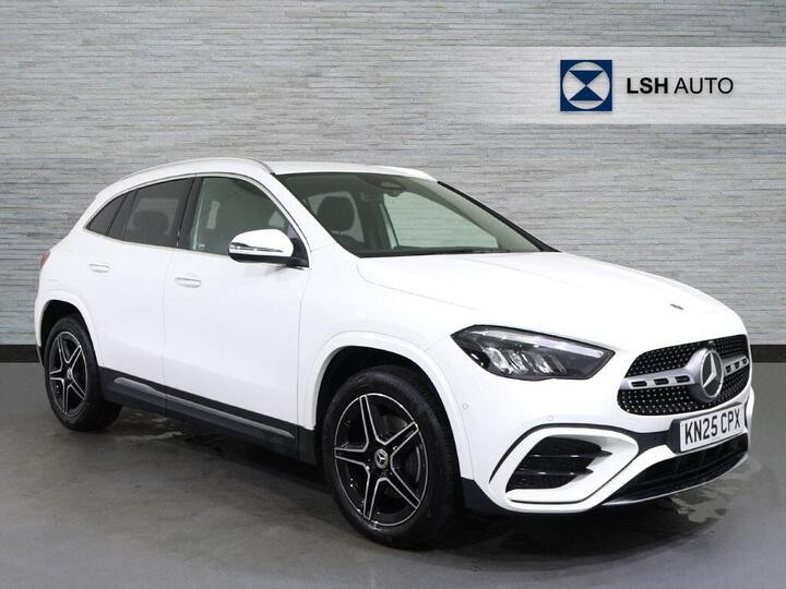 Mercedes-Benz GLA Class 1.3 GLA250e 15.6kWh AMG Line (Executive) 8G-DCT Euro 6 (s/s) 5dr