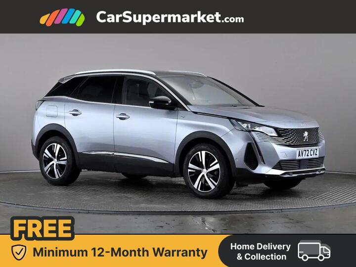 Peugeot 3008 1.5 BlueHDi GT Euro 6 (s/s) 5dr