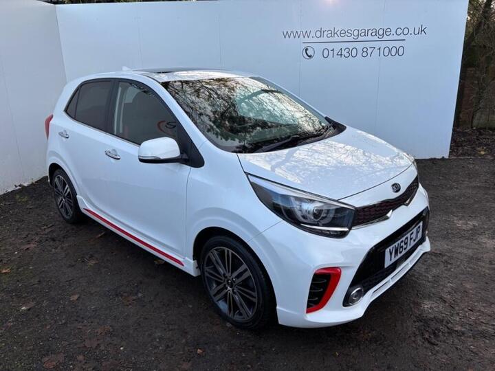 Kia Picanto 1.0 T-GDi GT-Line S Euro 6 5dr