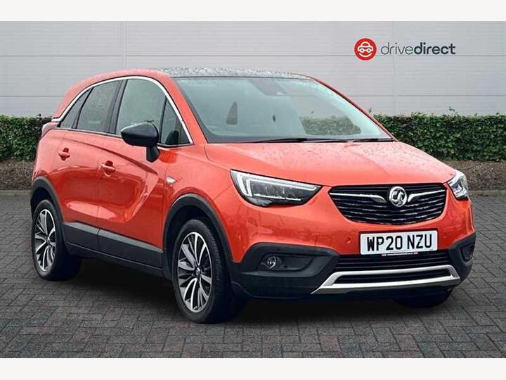 Vauxhall CROSSLAND X 1.2 Turbo GPF Elite Nav Euro 6 (s/s) 5dr
