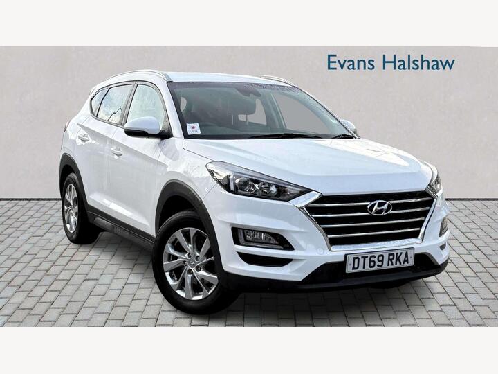 Hyundai TUCSON ESTATE 1.6 GDi SE Nav Euro 6 (s/s) 5dr