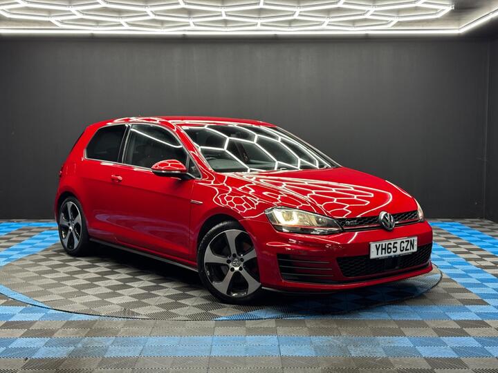 Volkswagen Golf 2.0 TSI BlueMotion Tech GTI Launch Euro 6 (s/s) 3dr