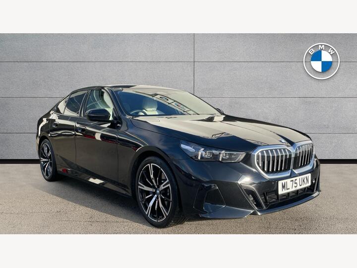 BMW 5 Series 2.0 520i MHT M Sport Steptronic Euro 6 (s/s) 4dr