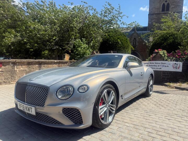Bentley Continental 6.0 W12 GT Auto 4WD Euro 6 2dr