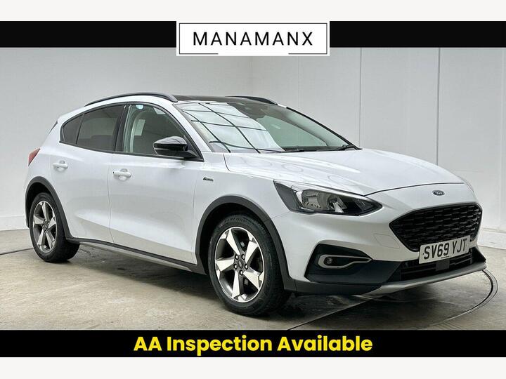 Ford Focus 1.0T EcoBoost Active Euro 6 (s/s) 5dr