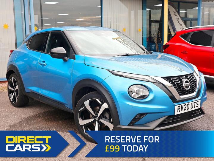 Nissan Juke 1.0 DIG-T Tekna DCT Auto Euro 6 (s/s) 5dr Nissan Juke 1.0 DIG-T Tekna DCT Auto Euro 6 (s/s) 5dr