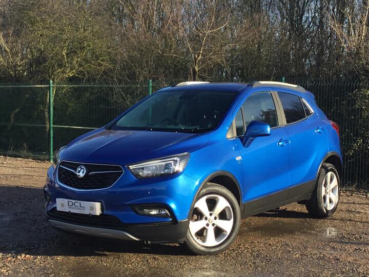 Vauxhall Mokka X 1.6 CDTi EcoFLEX Elite Nav Euro 6 (s/s) 5dr 17in Alloy