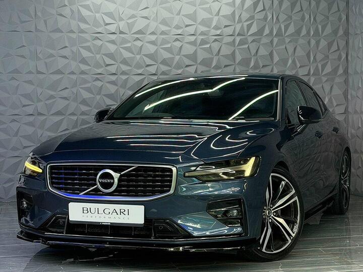 Volvo S60 2.0 T5 R-Design Edition Auto Euro 6 (s/s) 4dr