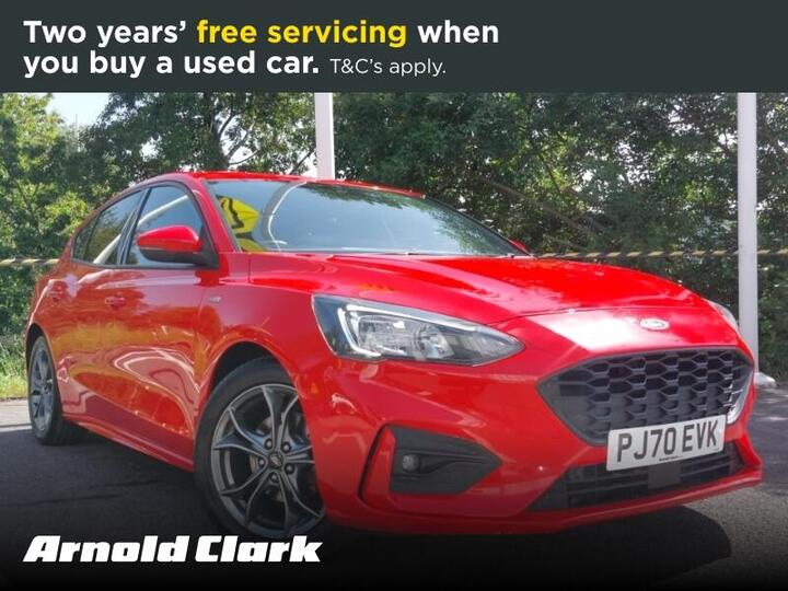 Ford Focus 1.0T EcoBoost MHEV ST-Line Edition Euro 6 (s/s) 5dr