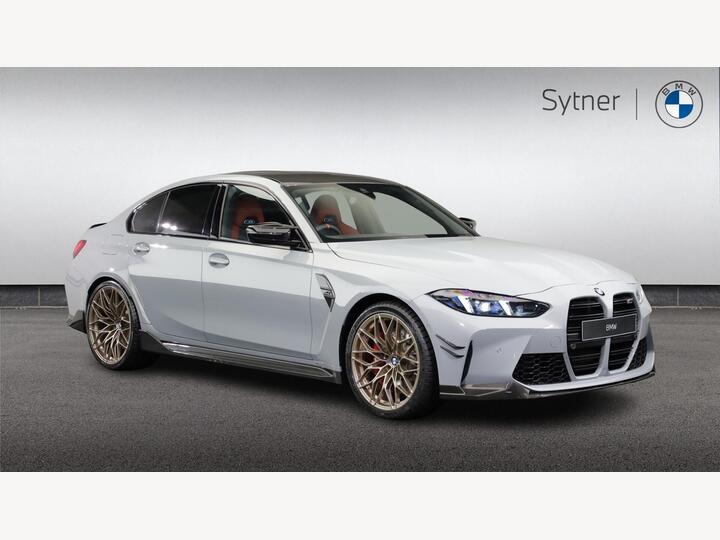 BMW 3 Series Saloon 3.0 BiTurbo Competition Steptronic M XDrive Euro 6 (s/s) 4dr