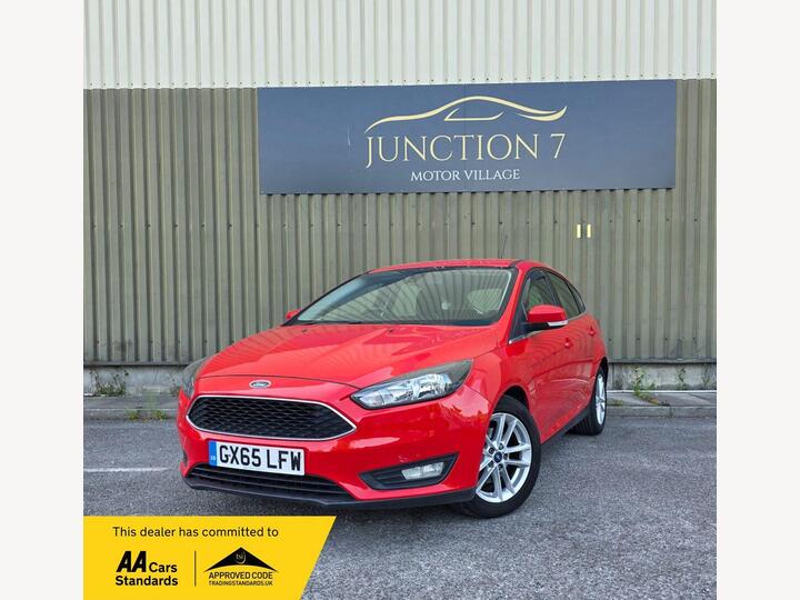 Ford Focus 1.0T EcoBoost Zetec Euro 6 (s/s) 5dr